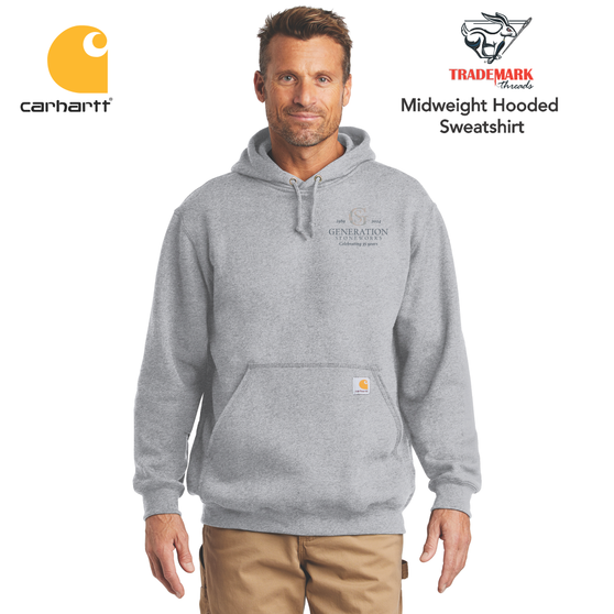 Generation Stoneworks Carhartt ® Midweight Hooded Sweatshirt