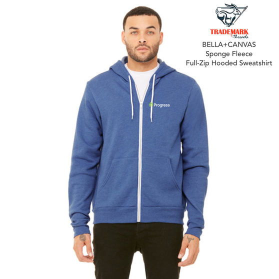 Progress Sponge Fleece Full-Zip Hoodie