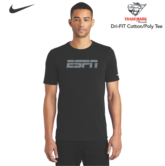 ESPN Nike Dri-FIT Cotton/Poly Tee