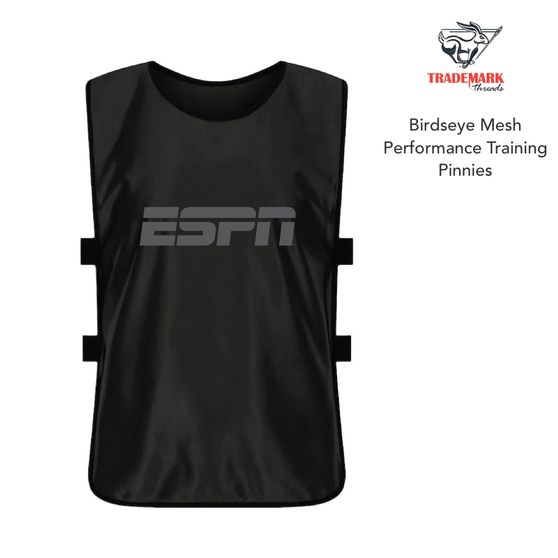 ESPN Birdseye Mesh Performance Training Pinnies