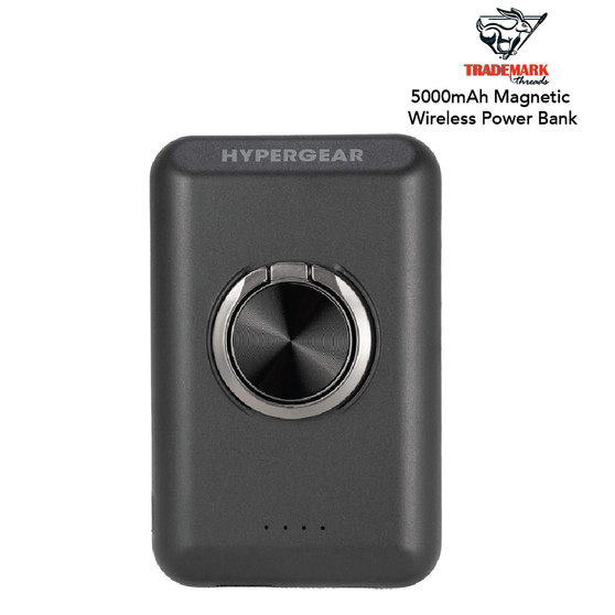 HyperGear 5000mAh Magnetic Wireless Power Bank