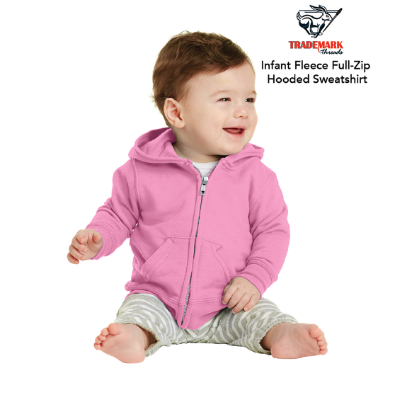 Infant Fleece Full-Zip Hooded Sweatshirt