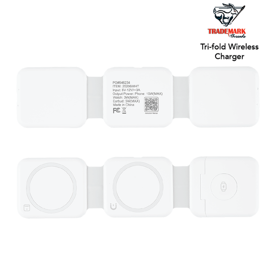 Tri-fold Wireless Charger
