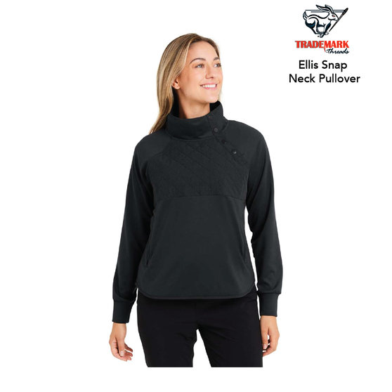 Ellis Snap Neck Pullover