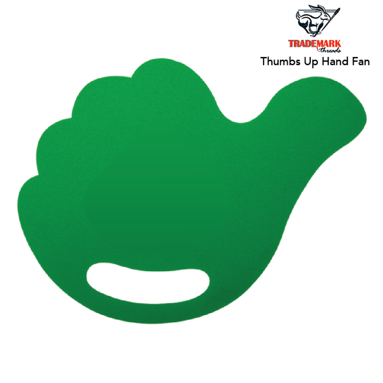 Thumbs Up Hand Fan