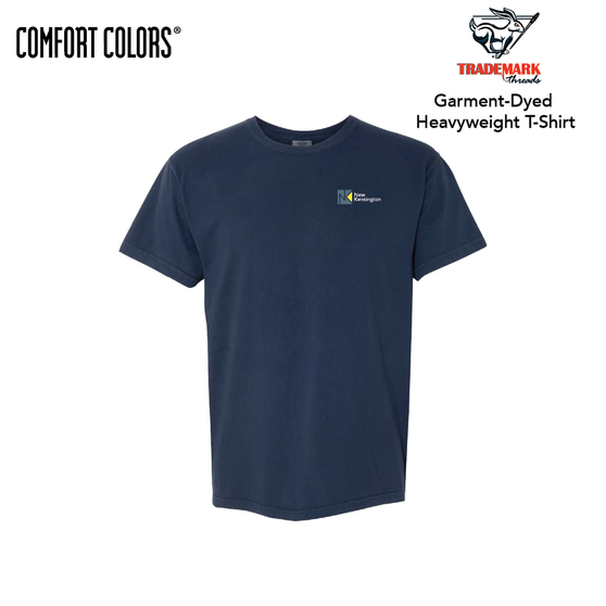 New Kensington Heavy Weight Ring Spun Short Sleeve Tee