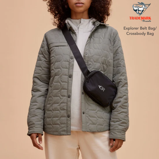 3R Explorer Belt Bag/Crossbody Bag