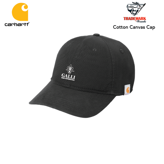 Galli Cotton Canvas Cap