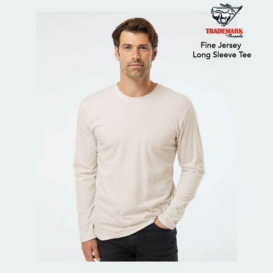 Fine Jersey Long Sleeve Tee
