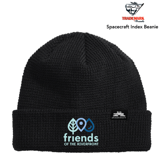 Friends of the Riverfront Spacecraft Index Beanie