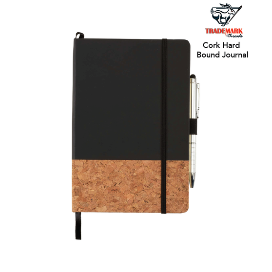 Progress Cork Hard Bound Journal