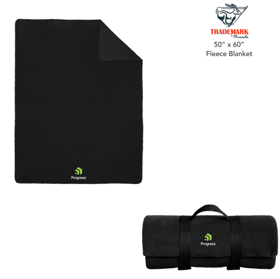 Progress Fleece Blanket With Strap