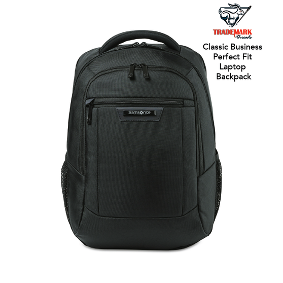 Tri-Arc Classic Business Perfect Fit Laptop Backpack