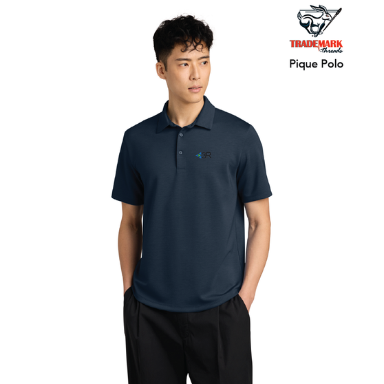 3R AS Colour Pique Polo