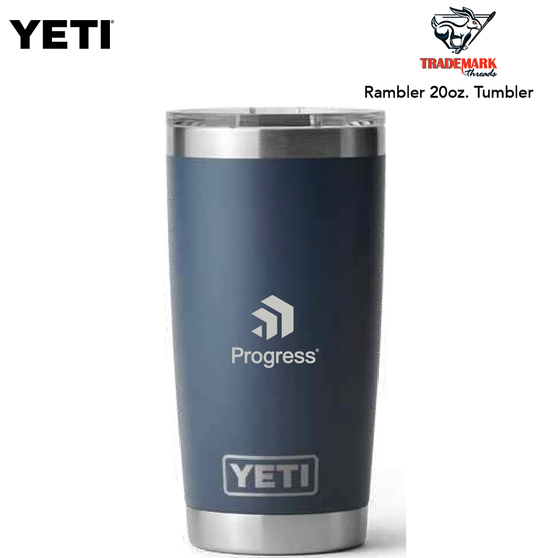 Progress Rambler® 20 oz Tumbler  WITH MAGSLIDER™ LID