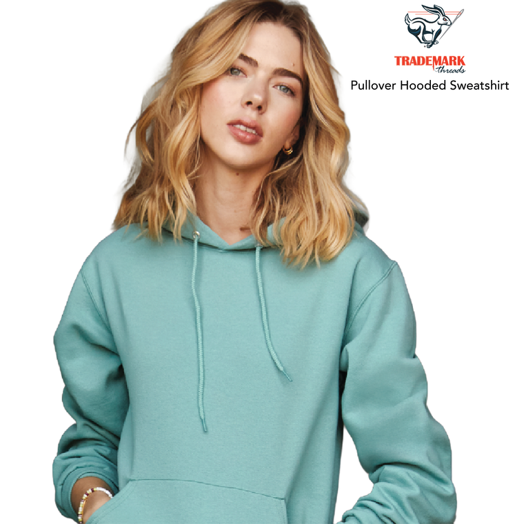 NuBlend® Pullover Hooded Sweatshirt