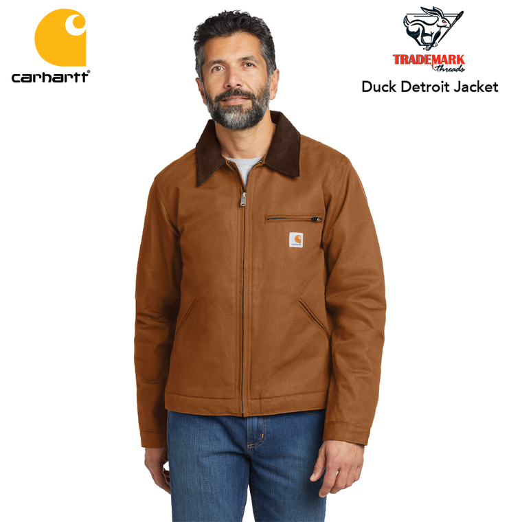 Carhartt Duck Detroit Jacket