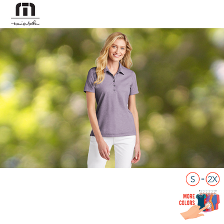 Ladies Oceanside Heather Polo