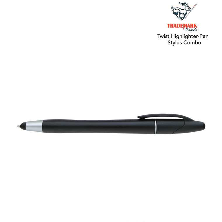 Twist Highlighter-Pen Stylus Combo
