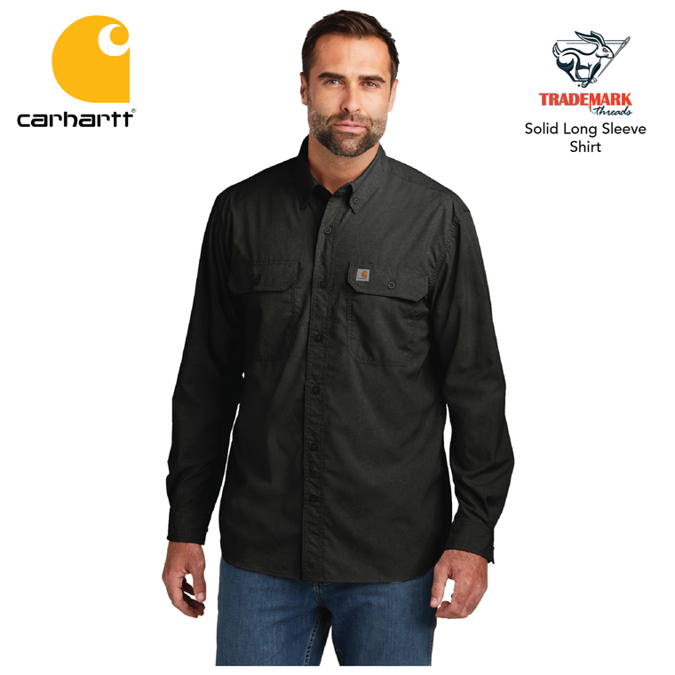 Carhartt Solid Long Sleeve Shirt