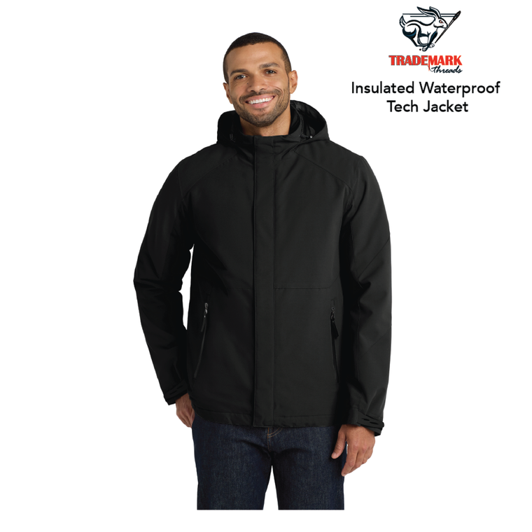 Insulated Waterproof Tech Jacket