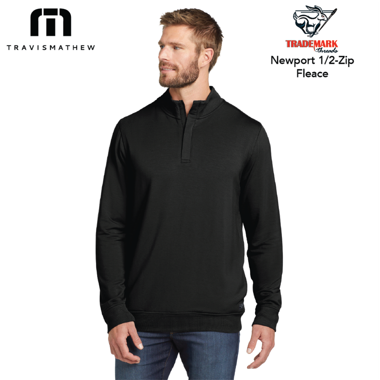 TravisMathew Newport 1/4-Zip Fleece