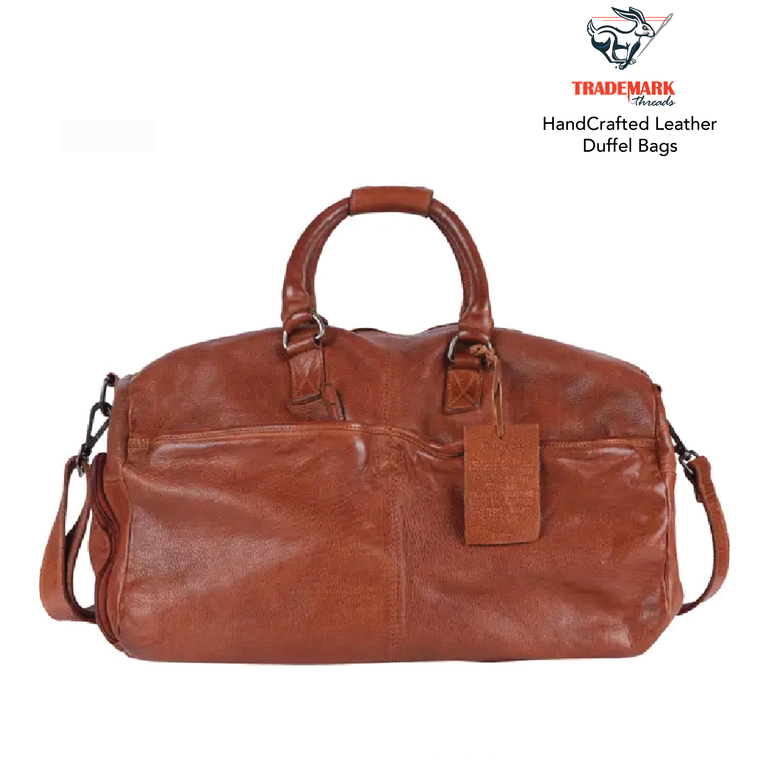 Handcrafted Leather Duffel Bags