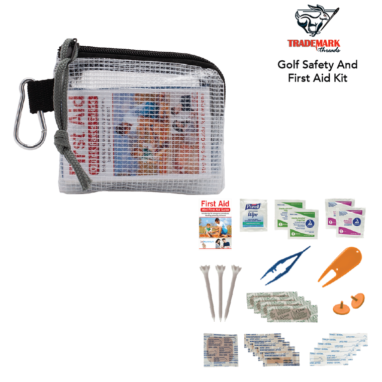 Golf Safety And First Aid Kit