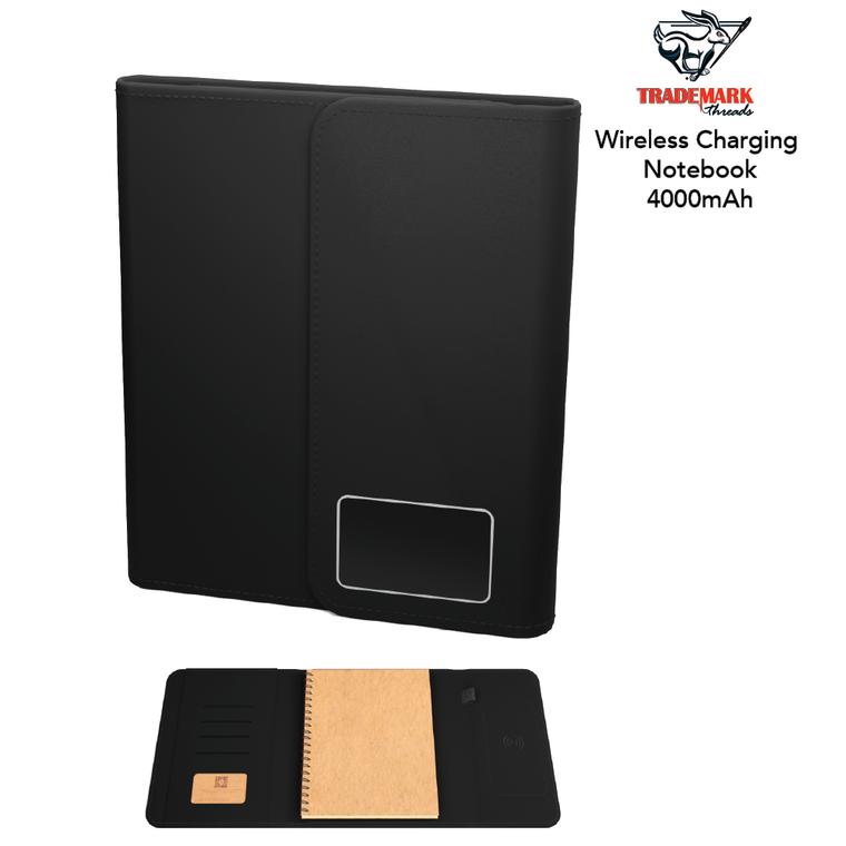 Wireless Charging Notebook 4000mAh