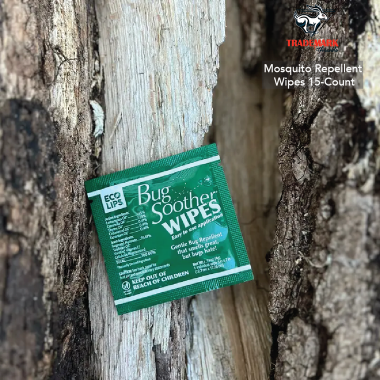 Mosquito Repellent Wipes 15-Count