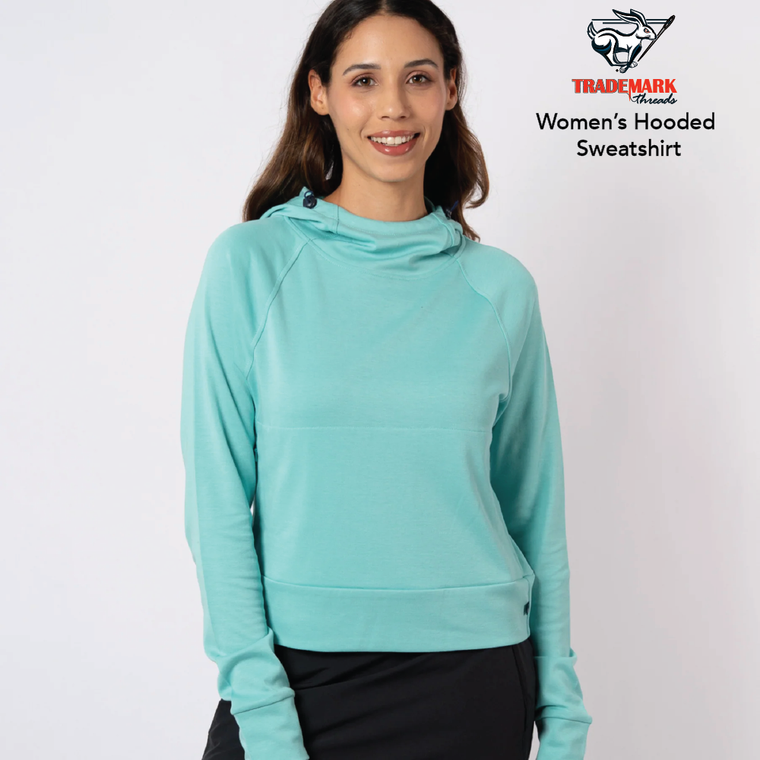 Women's Hooded Sweatshirt