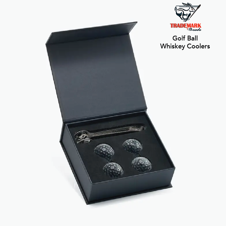 Golf Ball Whiskey Coolers