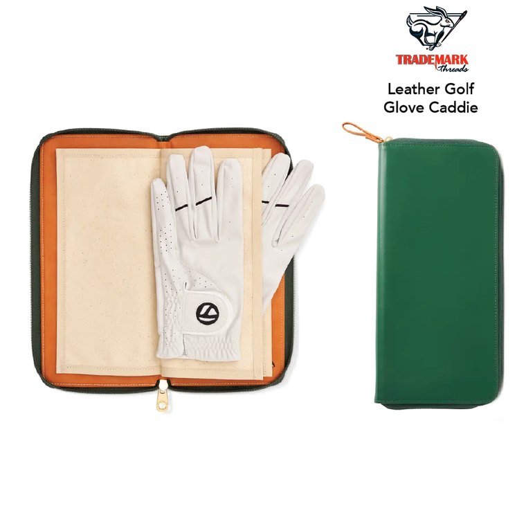 Leather Golf Glove Caddie