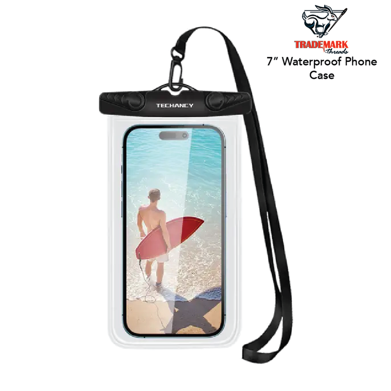 7" Waterproof Phone Case