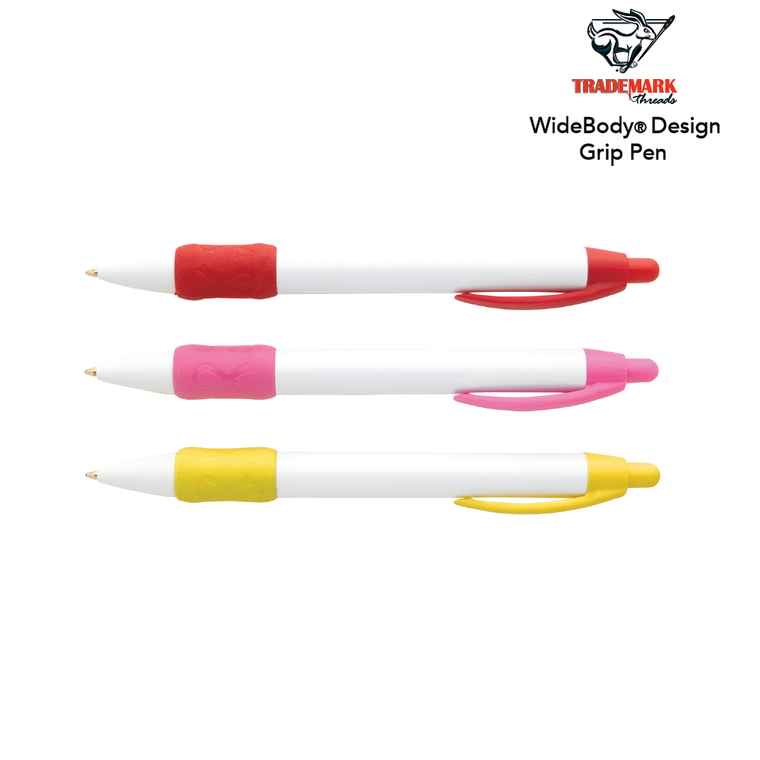 WideBody Design Grip Pen