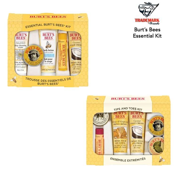 Burt's Bees Essential Kit