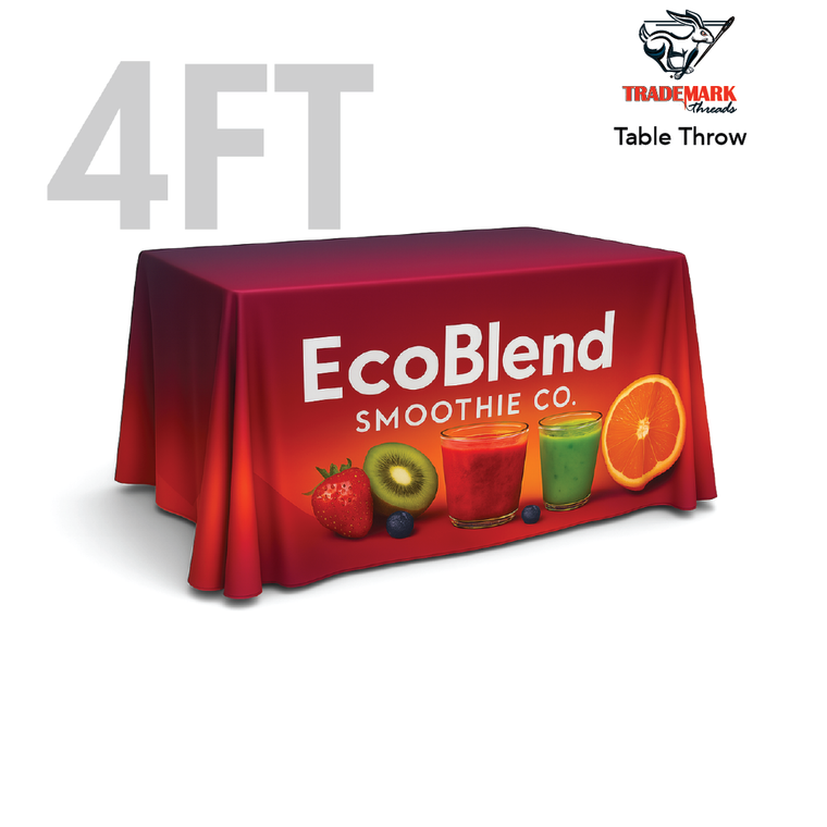 3 Size Choices - Table Throw