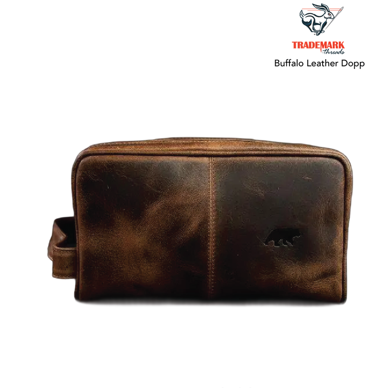 Buffalo Leather Dopp