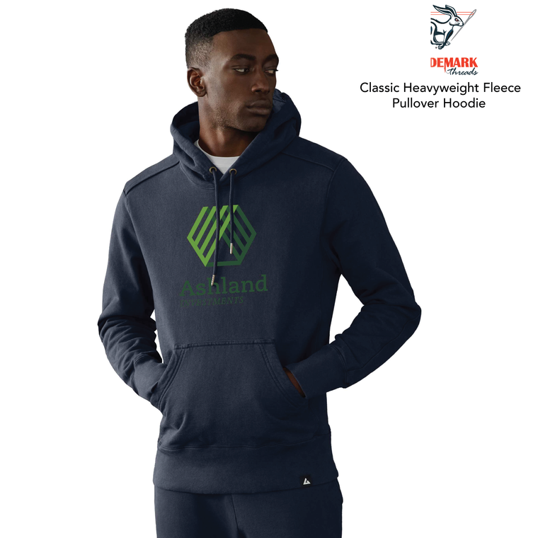American Giant Classic Heavyweight Fleece Pullover Hoodie