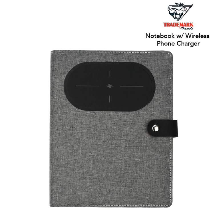 Navigate Notebook w/ Wireless Phone Charger