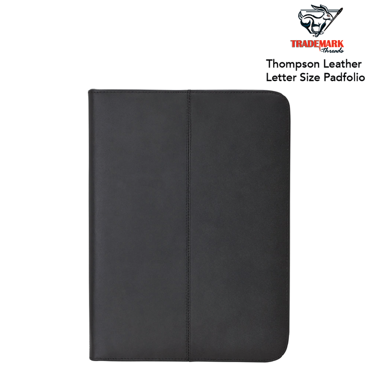 Thompson Leather Letter Size Padfolio
