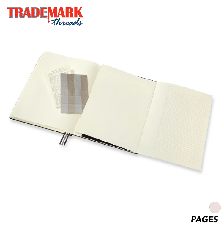 Moleskine Hard Cover Ruled XL Professional Project Planner