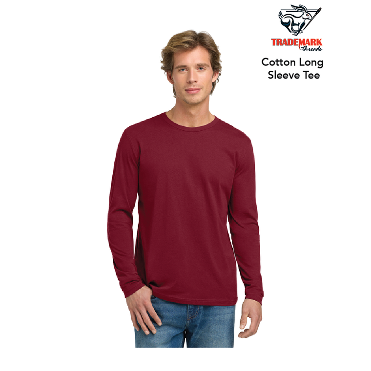 Cotton Long Sleeve Tee