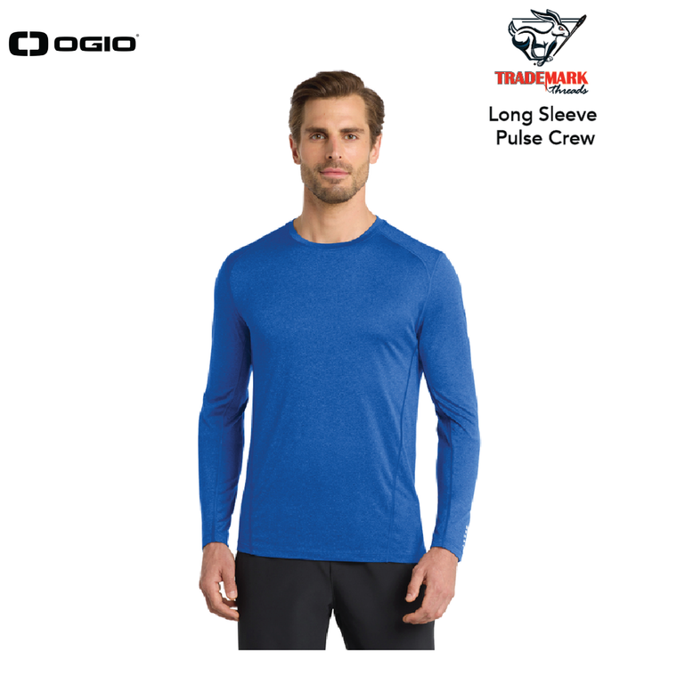 Ogio Long Sleeve Pulse Crew