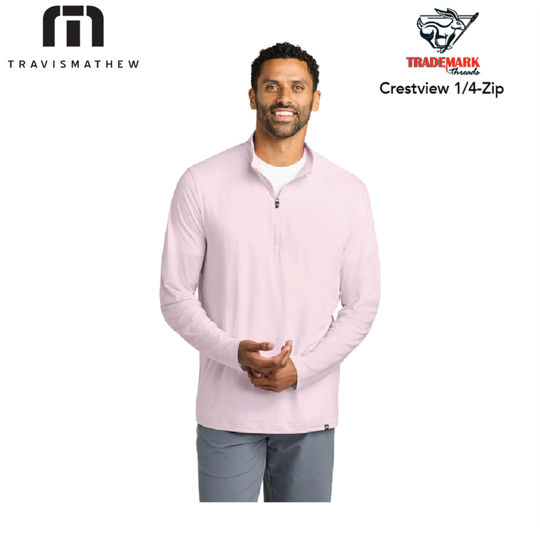TravisMathew Crestview 1/4-Zip