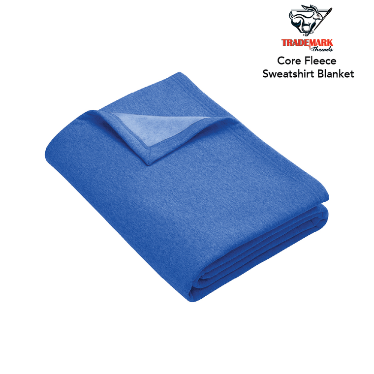 Core Fleece Sweatshirt Blanket