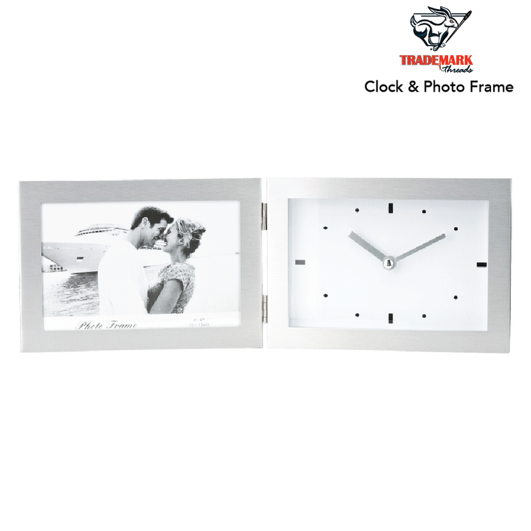 Antimo Clock & Photo Frame