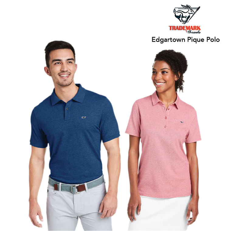 Vineyard Vines Edgartown Pique Polo