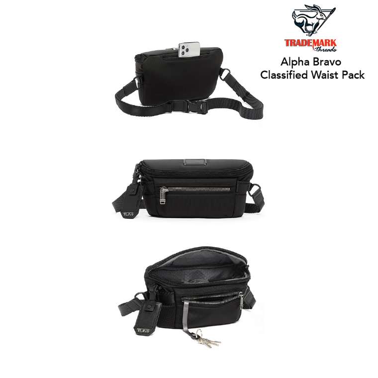 TUMI Alpha Bravo Classified Waist Pack