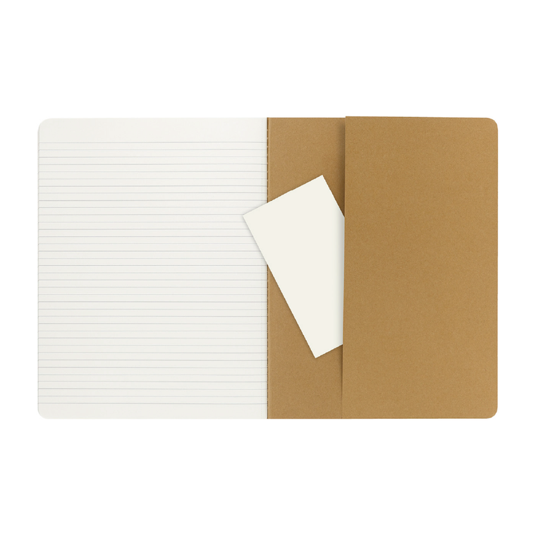 Moleskine® Cahier Ruled X-Large Journal 7.5 x 9.75
